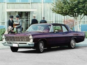 Ford Custom 2-Door Sedan '1967